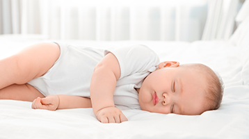 Как у малыша формируется привычка сна