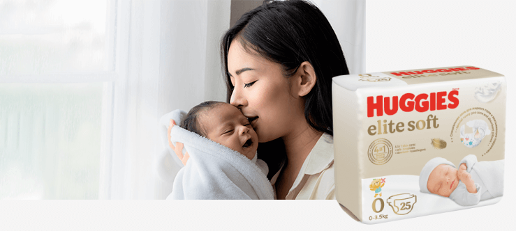 Huggies®Elite Soft