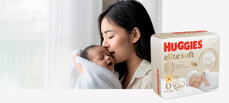 Huggies®Elite Soft