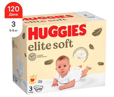 Huggies®Elite Soft