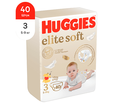 Huggies®Elite Soft