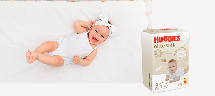 Huggies®Elite Soft