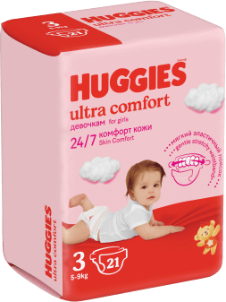 Huggies® Ultra Comfort Girl