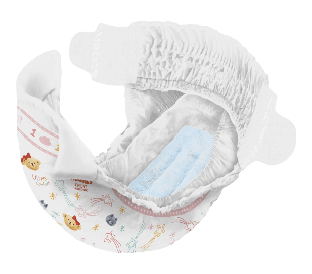 Huggies® Ultra Comfort Girl