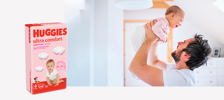 Huggies® Ultra Comfort Girl