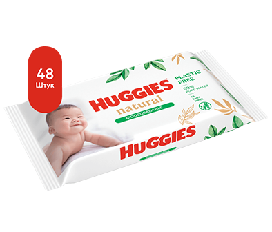 Huggies® Natural Wipes