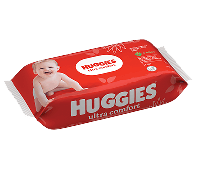 Huggies® Ultra Comfort  Wipes